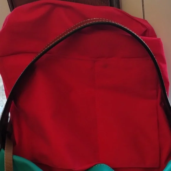 Dooney and Bourke Logo Lock Shoulder Bag Purse Smooth European Leather - Picture 16 of 17